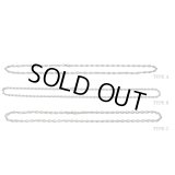 RAOING (ローイング) | Silver925 Chain 