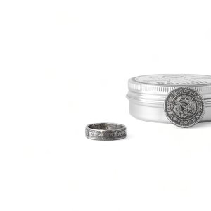 画像1: RAOING (ローイング) | 20銭銀貨 コインリング 