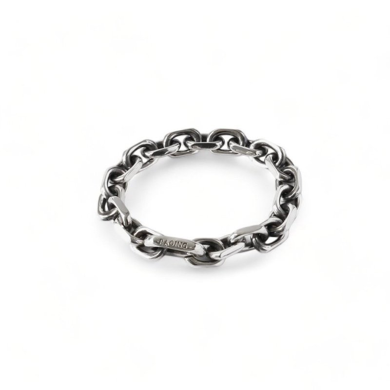 画像1: RAOING | Seamless Shave Chain Bracelet  (1)