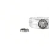 RAOING (ローイング) | Quarter Dollar CoinRing【Eagle】 