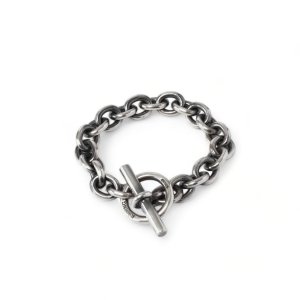 画像1: RAOING (ローイング) | 3mm Chain Bracelet 