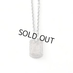 画像2: RAOING (ローイング) | Half Dollar ID Pendant【Eagle】