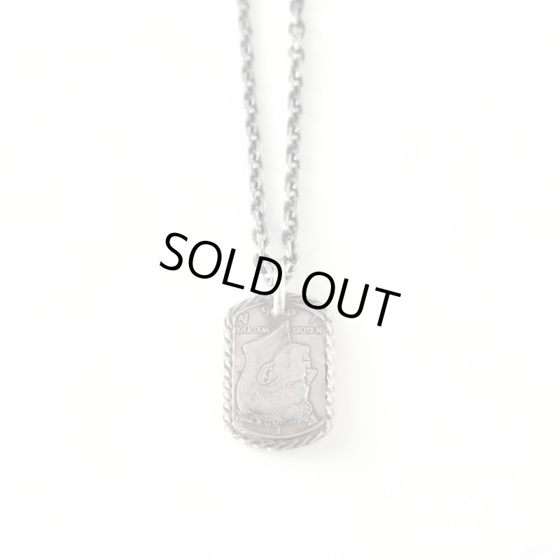 画像2: RAOING (ローイング) | Half Dollar ID Pendant【Eagle】 (2)