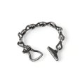 画像2: RAOING (ローイング) | Double Chain Bracelet 