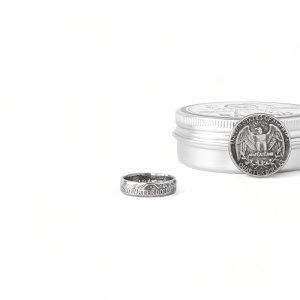 画像2: RAOING (ローイング) | Quarter Dollar CoinRing【Eagle】 