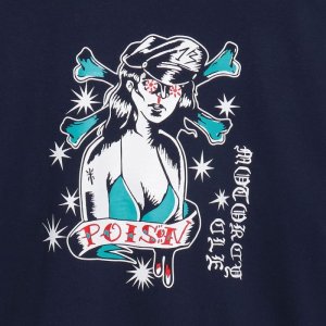 画像5: DAZZLESUGAR (ダズルシュガー) | POISON MC L/S pocket tee 