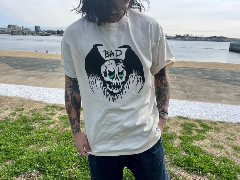 画像1: DAZZLESUGAR | BAD S/S tee 