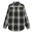 画像2: DAZZLESUGAR (ダズルシュガー) | Ombre Flannel shirt  (2)