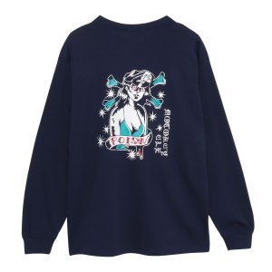 画像1: DAZZLESUGAR (ダズルシュガー) | POISON MC L/S pocket tee 