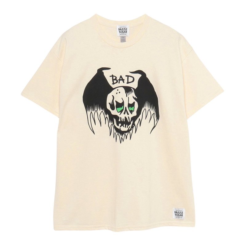 画像1: DAZZLESUGAR | BAD S/S tee  (1)