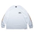 画像1: FLUTTER (フラッター) | B/S Eagle Graphic L/S Tee  (1)