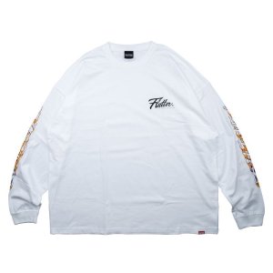 画像1: FLUTTER (フラッター) | B/S Eagle Graphic L/S Tee 