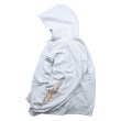 画像4: 【30%OFF】FLUTTER (フラッター) | B/S Eagle Graphic Zip Up Hoodie  (4)