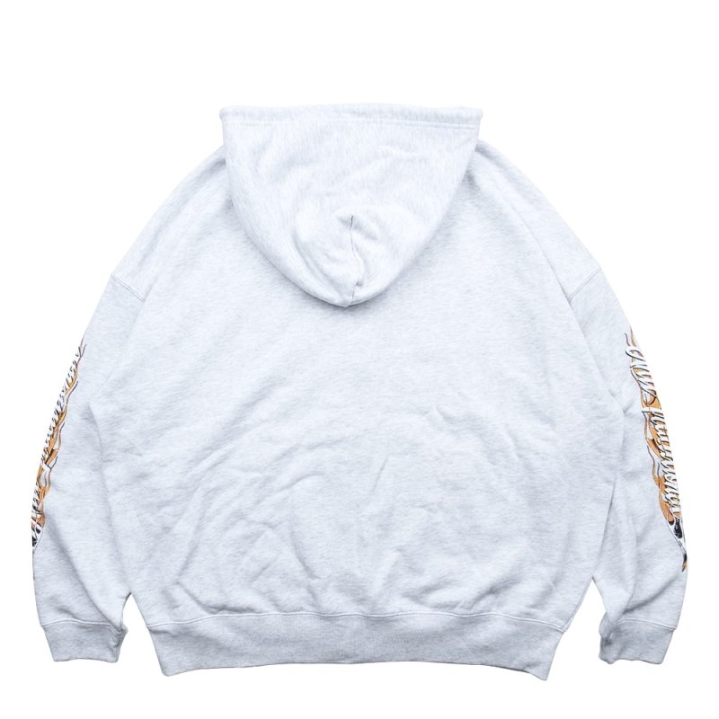 画像3: 【30%OFF】FLUTTER (フラッター) | B/S Eagle Graphic Zip Up Hoodie  (3)