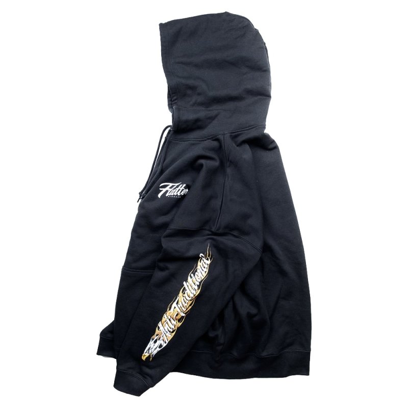 画像4: 【30%OFF】FLUTTER (フラッター) | B/S Eagle Graphic Zip Up Hoodie  (4)