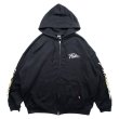 画像1: 【30%OFF】FLUTTER (フラッター) | B/S Eagle Graphic Zip Up Hoodie  (1)