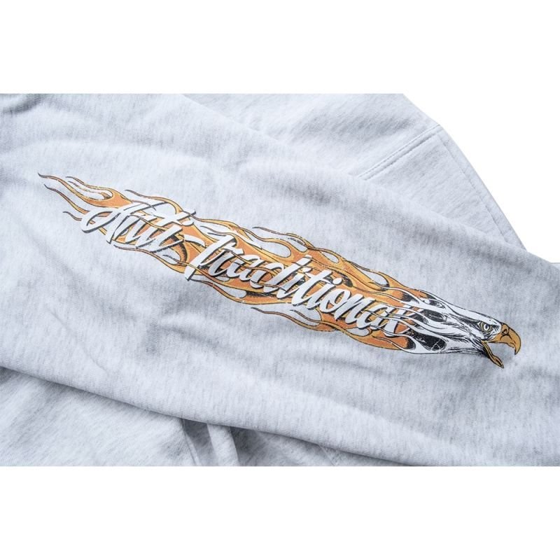 画像6: 【30%OFF】FLUTTER (フラッター) | B/S Eagle Graphic Zip Up Hoodie  (6)