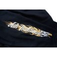 画像6: FLUTTER (フラッター) | B/S Eagle Graphic Zip Up Hoodie 