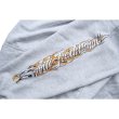 画像7: 【30%OFF】FLUTTER (フラッター) | B/S Eagle Graphic Zip Up Hoodie  (7)