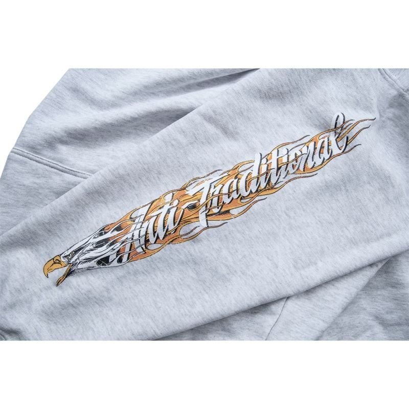 画像7: 【30%OFF】FLUTTER (フラッター) | B/S Eagle Graphic Zip Up Hoodie  (7)