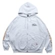 画像1: 【30%OFF】FLUTTER (フラッター) | B/S Eagle Graphic Zip Up Hoodie  (1)
