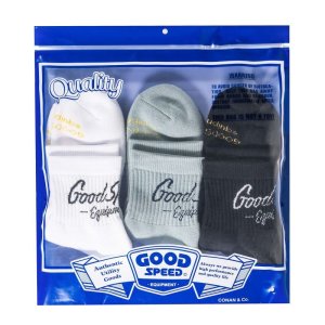 画像1: GOODSPEED equipment | GOODSPEED equipment Short 3P Socks 