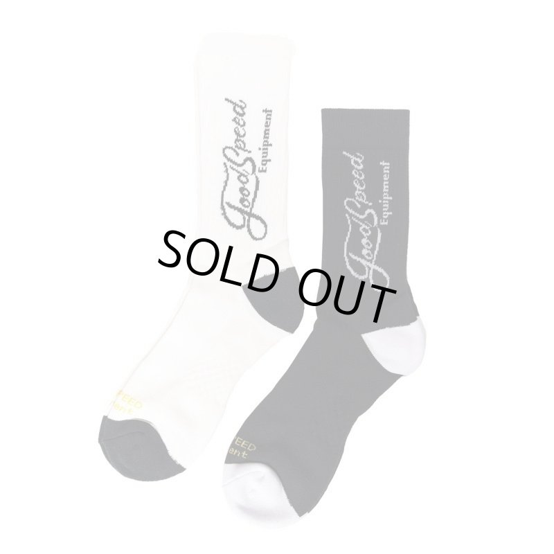 画像2: GOODSPEED equipment | Middle 2P Socks  (2)