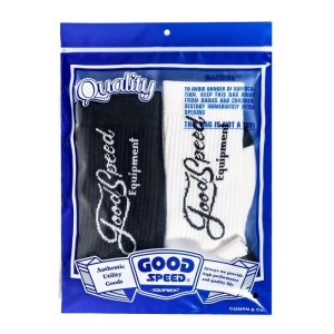 画像1: GOODSPEED equipment | GOODSPEED equipment Middle 2P Socks 