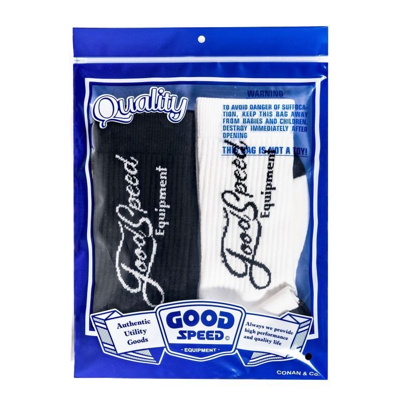 画像1: GOODSPEED equipment | Middle 2P Socks  (1)