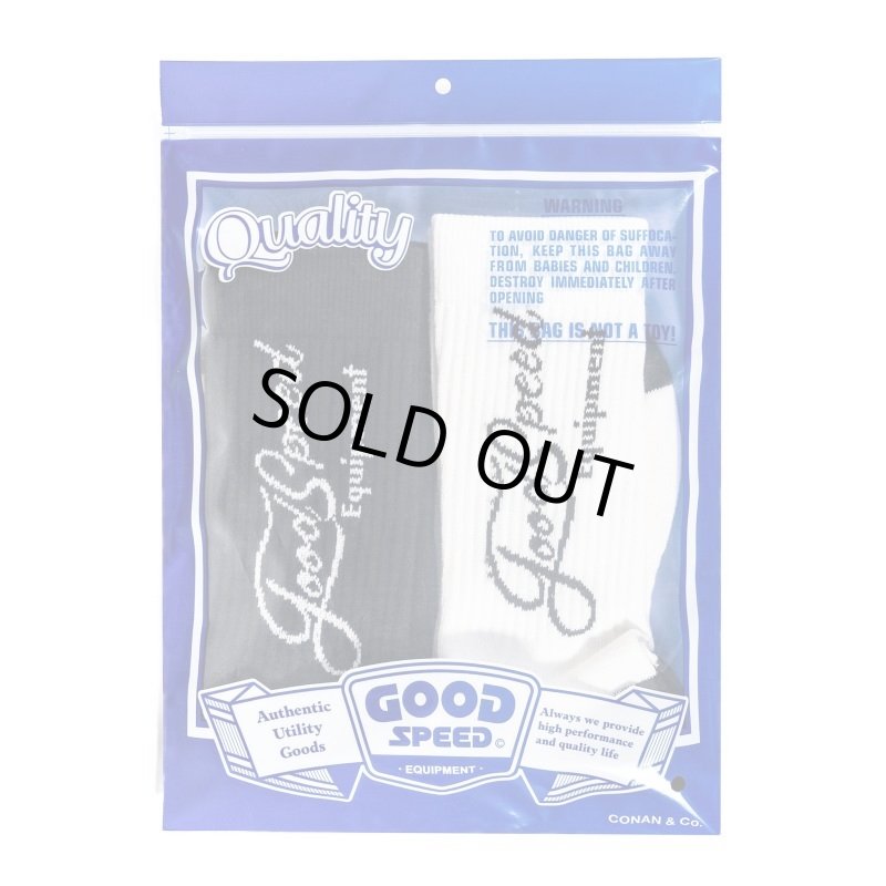 画像1: GOODSPEED equipment | Middle 2P Socks  (1)