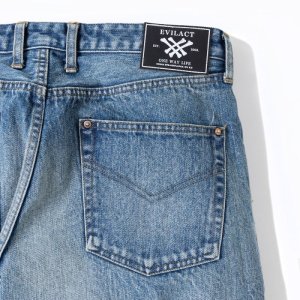 画像4: EVILACT (イーヴルアクト) | DENIM 02 CUSTOM 