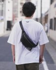 画像2: Hoodlum (フッドラム) | FRINGE BODY BAG -SMALL-  (2)