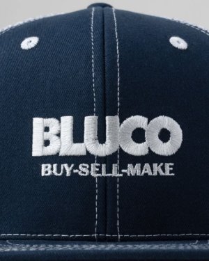 画像3: BLUCO (ブルコ) | 6PANEL MESH CAP -LOGO- 