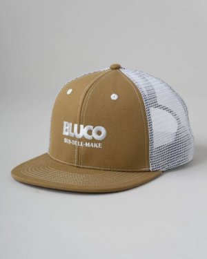 画像1: BLUCO (ブルコ) | 6PANEL MESH CAP -LOGO- 