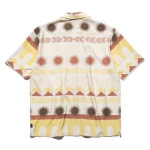 画像2: ROARK REVIVAL (ロアーク リバイバル) | GONZO "ETERNA ISOLA" S/S WOVEN - COMFORT FIT