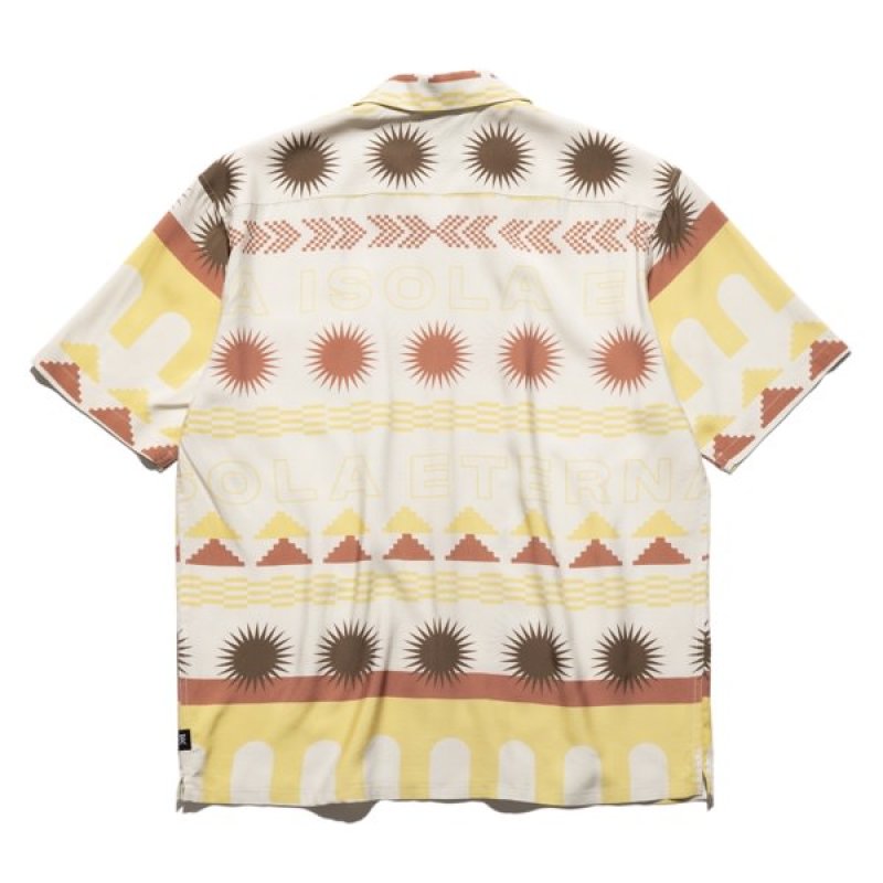 画像2: ROARK (ロアーク) | GONZO "ETERNA ISOLA" S/S WOVEN - COMFORT FIT (2)