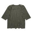 画像2: ROARK (ロアーク) | “MEDIEVAL LOGO” 3/4 SLEEVE TEE  (2)