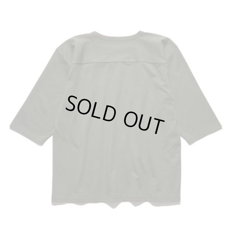 画像2: ROARK (ロアーク) | “MEDIEVAL LOGO” 3/4 SLEEVE TEE  (2)