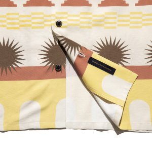 画像6: ROARK REVIVAL (ロアーク リバイバル) | GONZO "ETERNA ISOLA" S/S WOVEN - COMFORT FIT