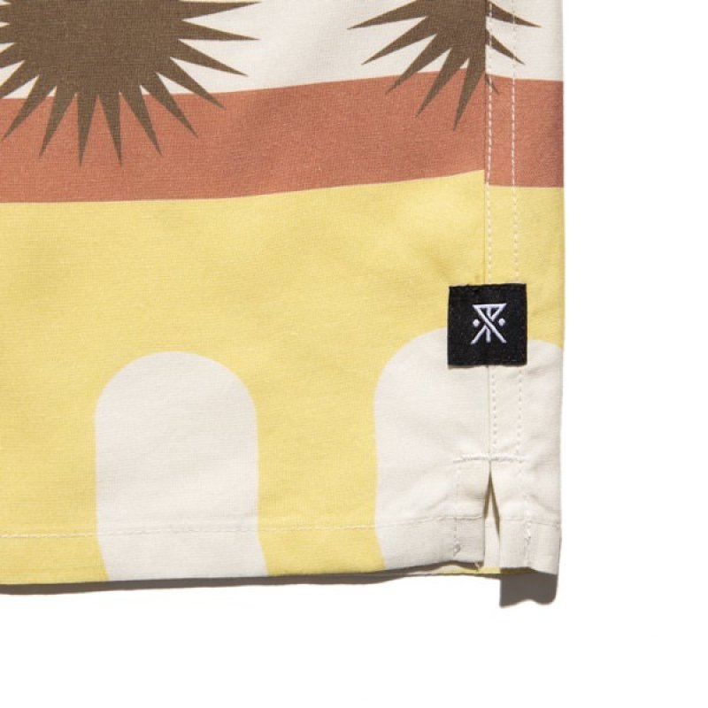 画像5: ROARK (ロアーク) | GONZO "ETERNA ISOLA" S/S WOVEN - COMFORT FIT (5)