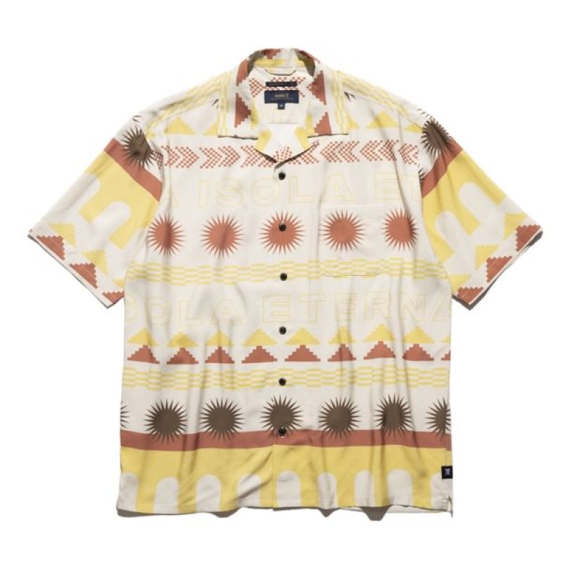 画像1: ROARK (ロアーク) | GONZO "ETERNA ISOLA" S/S WOVEN - COMFORT FIT (1)