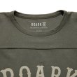 画像3: ROARK (ロアーク) | “MEDIEVAL LOGO” 3/4 SLEEVE TEE  (3)