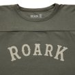 画像4: ROARK (ロアーク) | “MEDIEVAL LOGO” 3/4 SLEEVE TEE  (4)
