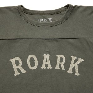 画像4: ROARK REVIVAL (ロアーク リバイバル) “MEDIEVAL LOGO” 3/4 SLEEVE TEE 