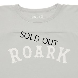 画像4: ROARK (ロアーク) | “MEDIEVAL LOGO” 3/4 SLEEVE TEE 