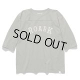 ROARK (ロアーク) | “MEDIEVAL LOGO” 3/4 SLEEVE TEE 