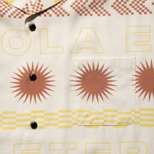 画像4: ROARK REVIVAL (ロアーク リバイバル) | GONZO "ETERNA ISOLA" S/S WOVEN - COMFORT FIT