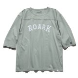 ROARK REVIVAL (ロアーク リバイバル) “MEDIEVAL LOGO” 3/4 SLEEVE TEE 