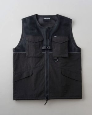 画像1: UNCROWD (アンクラウド) | MESH VEST 