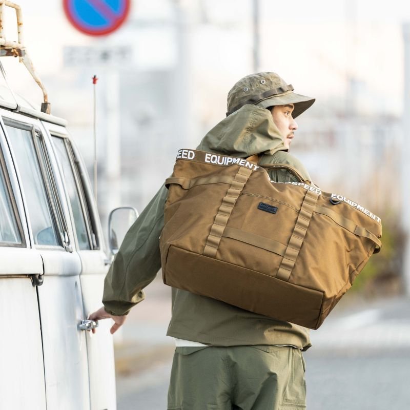 画像1: GOODSPEED equipment | Tote Bag